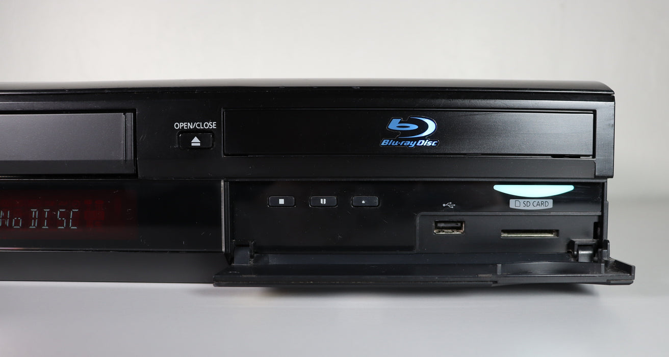 Panasonic DMP-BD70V Blu-Ray DVD VCR Combo Player-SpenCertified-vintage-refurbished-electronics