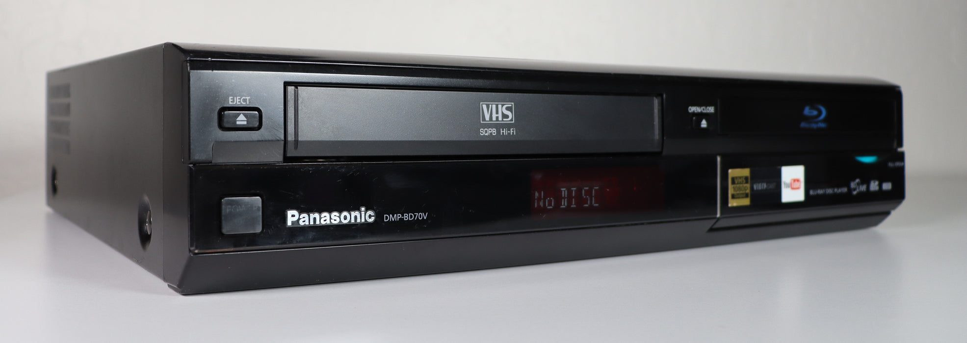 Panasonic DMP-BD70V Blu-Ray DVD VCR Combo Player-SpenCertified-vintage-refurbished-electronics
