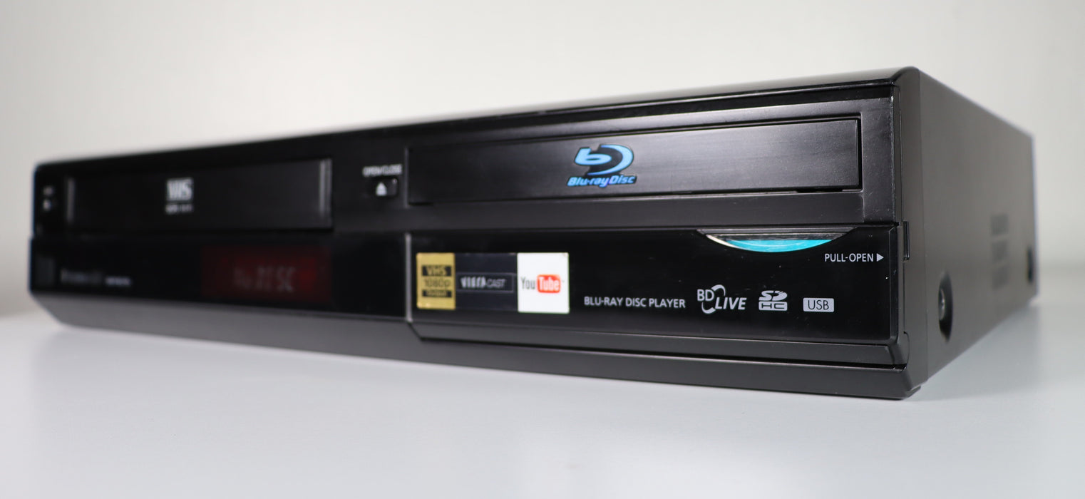 Panasonic DMP-BD70V Blu-Ray DVD VCR Combo Player-SpenCertified-vintage-refurbished-electronics