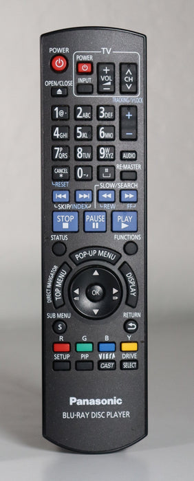 Panasonic DMP-BD70V Blu-Ray DVD VCR Combo Player-SpenCertified-vintage-refurbished-electronics