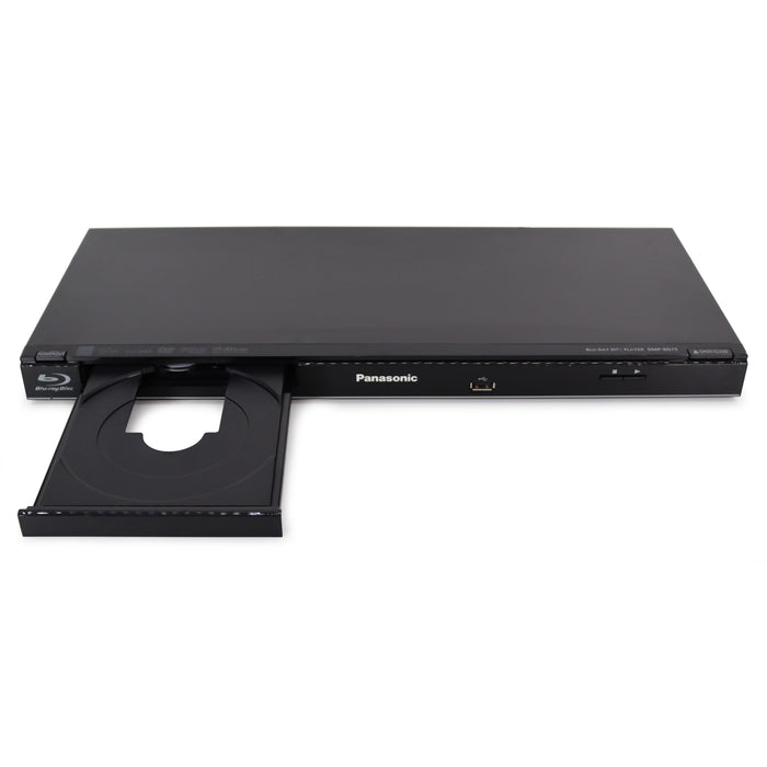 Panasonic DMP-BD75 Blu-Ray DVD Player-Electronics-SpenCertified-refurbished-vintage-electonics