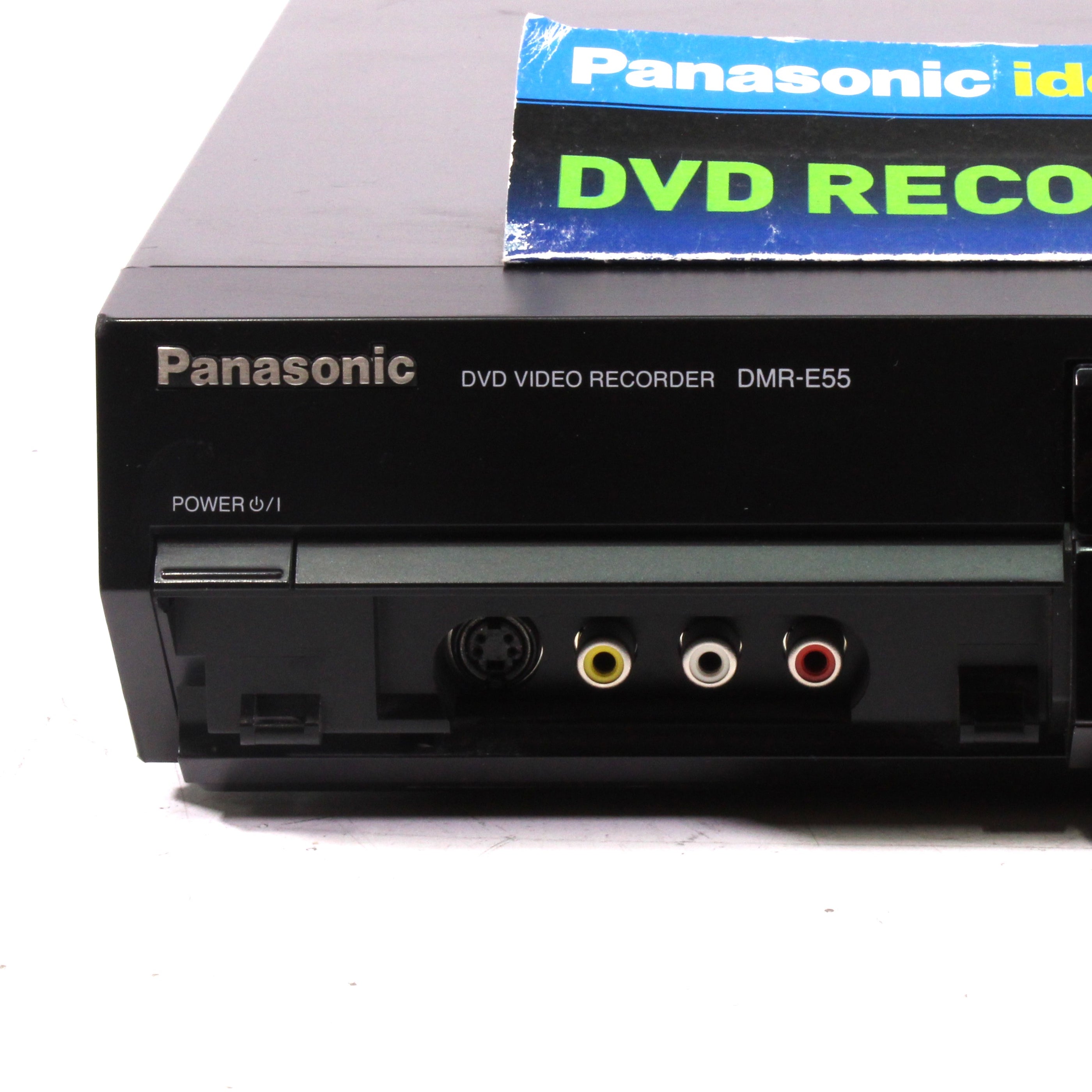 Panasonic DMR-E55 Standalone DVD Recorder Player DVD-RAM/DVD-R ...