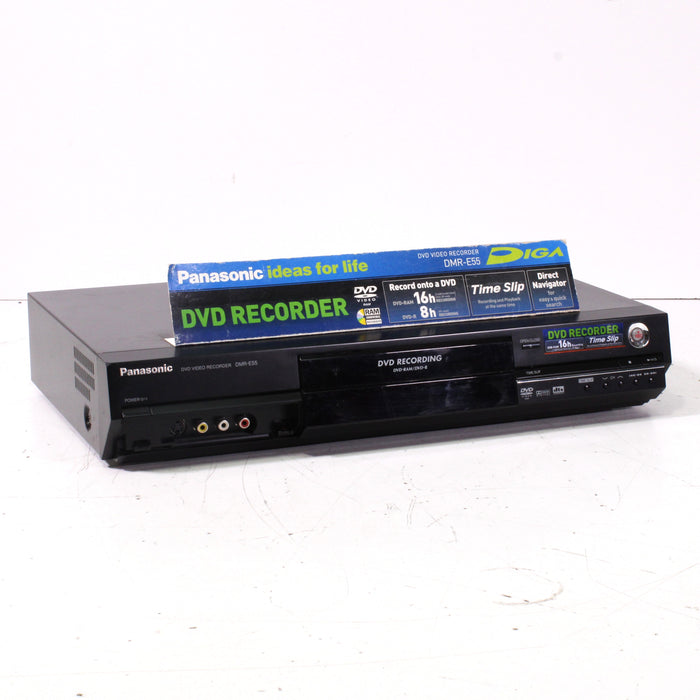Panasonic DMR-E55 Standalone DVD Recorder Player DVD-RAM/DVD-R-DVD Recorders-SpenCertified-vintage-refurbished-electronics