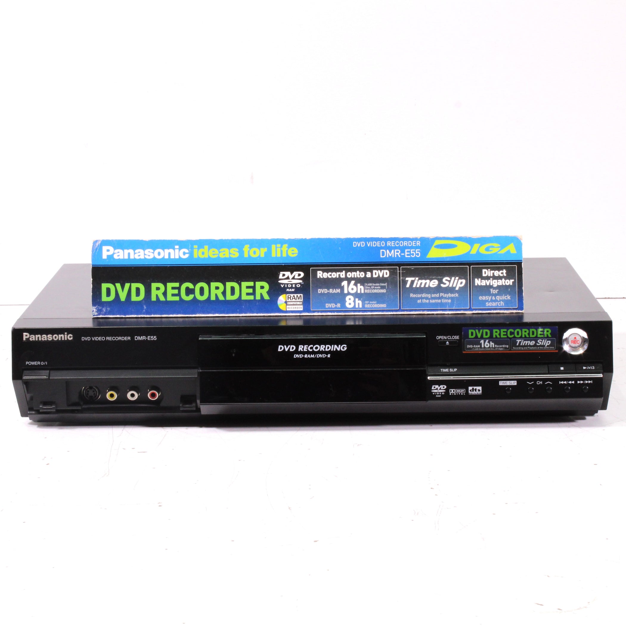 Panasonic DMR-E55 Standalone DVD Recorder Player DVD-RAM/DVD-R ...