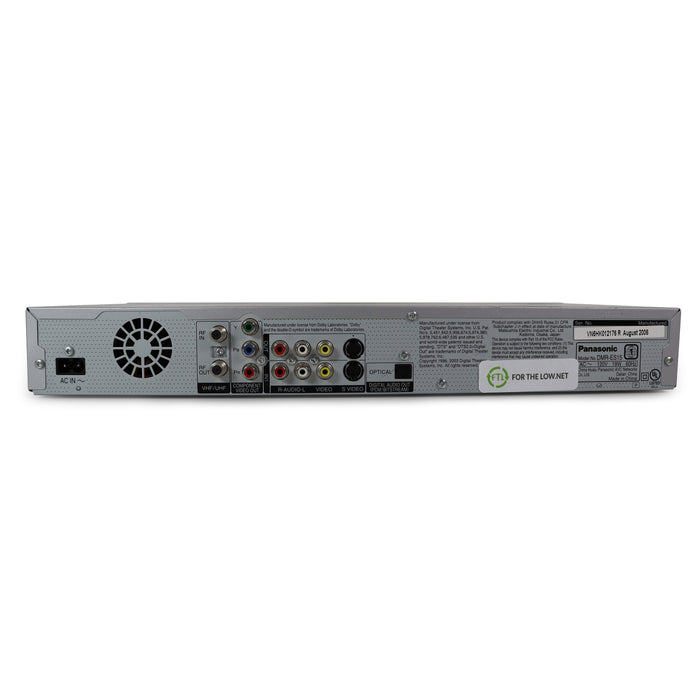 Panasonic DMR-ES15 DVD Player/Recorder-Electronics-SpenCertified-refurbished-vintage-electonics