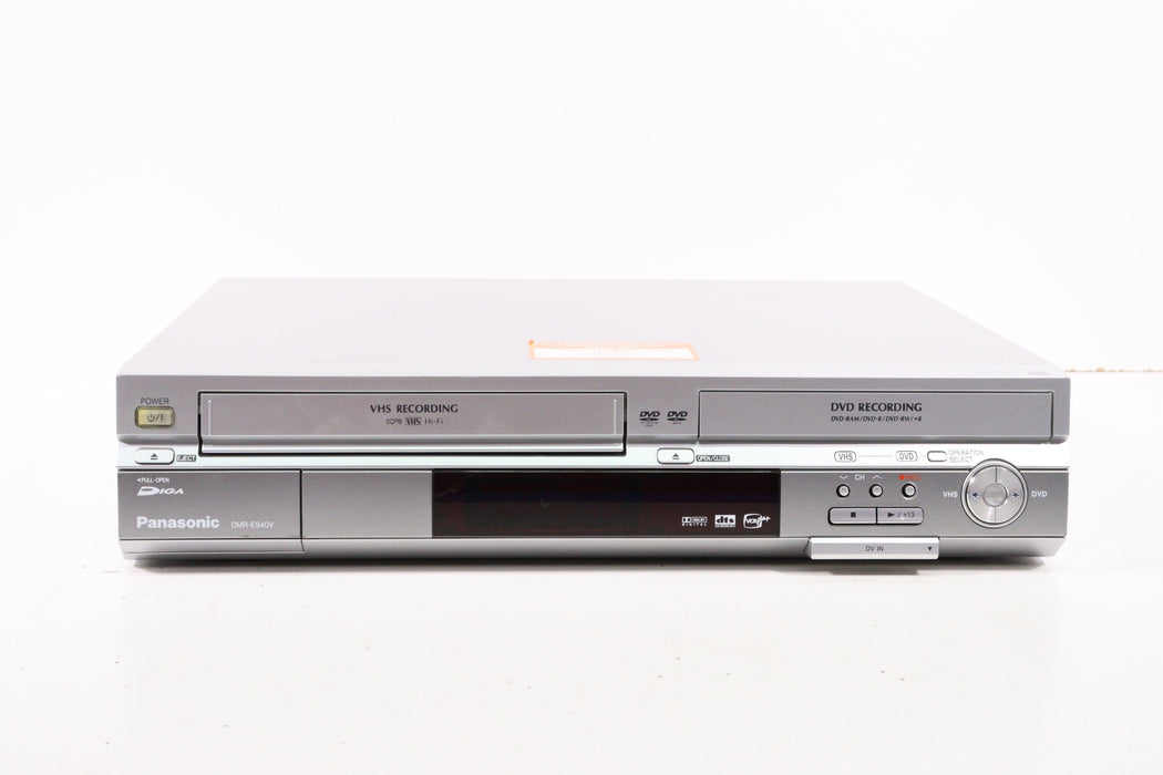 Panasonic DMR-ES40V DVD VCR Combo Recorder-VCRs-SpenCertified-vintage-refurbished-electronics