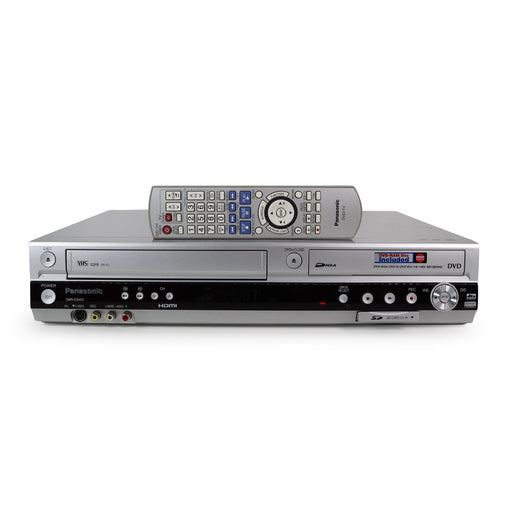 Panasonic DMR-ES45V VCR/DVD Recorder w/ 2-Way-Dubbing VCR to DVD-Electronics-SpenCertified-refurbished-vintage-electonics