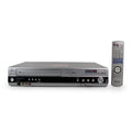 Panasonic DMR-ES45V VHS to DVD Recorder and Player with 2-Way-Dubbing