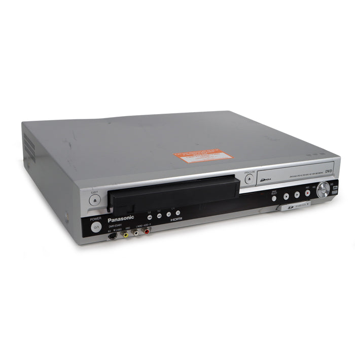 Panasonic DMR-ES46V VHS to DVD Converter and VHS Player-Electronics-SpenCertified-refurbished-vintage-electonics
