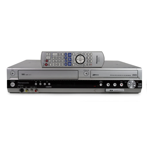 Panasonic DMR-ES46V VHS to DVD Converter and VHS Player-Electronics-SpenCertified-refurbished-vintage-electonics
