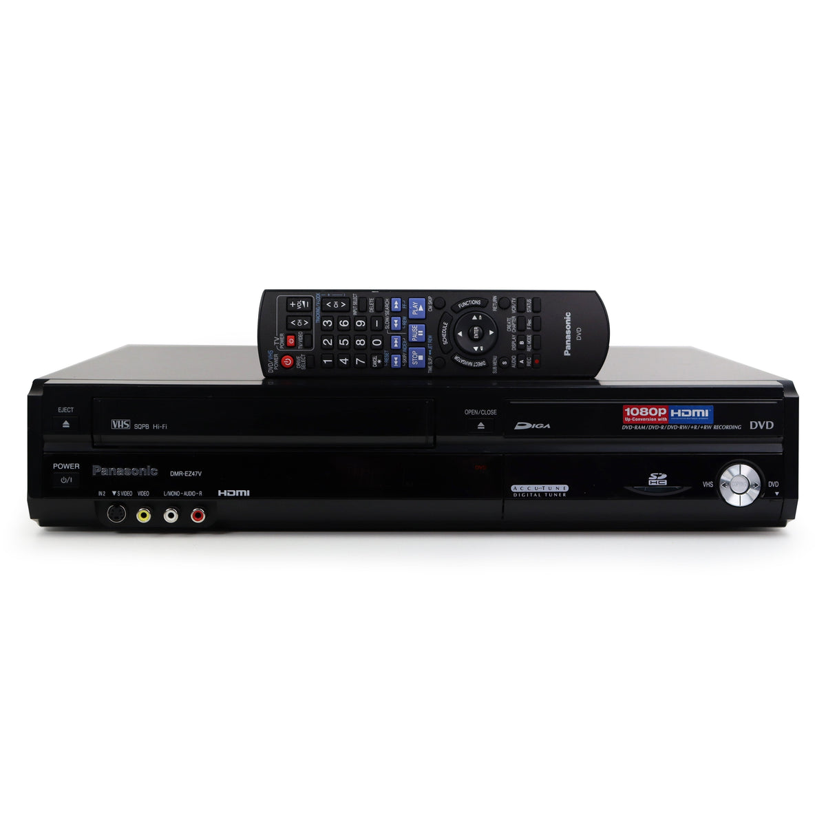 Panasonic-DMR-EZ47V-VHS-to-DVD