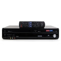 Panasonic DMR-EZ47V VHS to DVD Combo Recorder and VCR with Digital Tuner