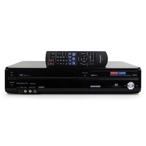 Panasonic DMR-EZ47V VHS to DVD Combo Recorder and VCR Player with Digital Tuner-Electronics-SpenCertified-refurbished-vintage-electonics