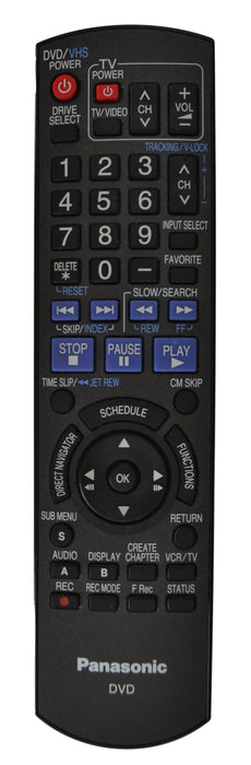 Panasonic DMR-EZ485V VCR to DVD Combo Recorder and VHS Player with HDMI-Electronics-SpenCertified-refurbished-vintage-electonics