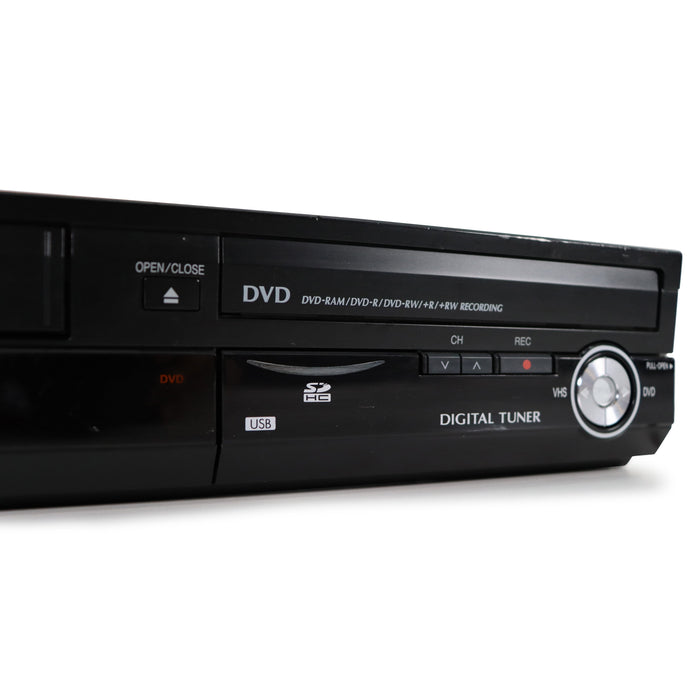 Panasonic  VHS ・DVDレコーダー Panasonic DMR-EZ48V Digital DVD Recorder VCR Combo VHS to