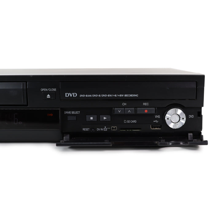 Panasonic DMR-EZ48V Digital DVD Recorder VCR Combo VHS to DVD