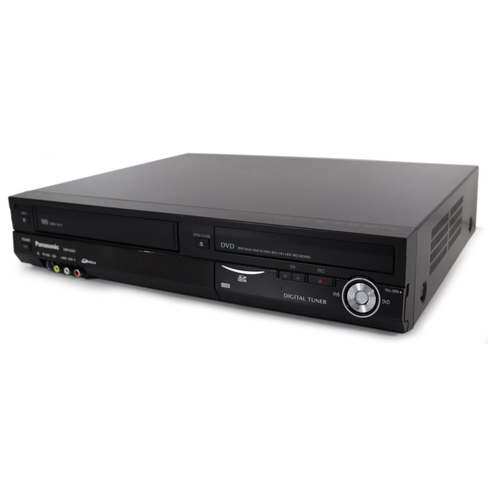Panasonic DMR-EZ48V Digital DVD Recorder/VCR Combo VHS to DVD-Electronics-SpenCertified-refurbished-vintage-electonics