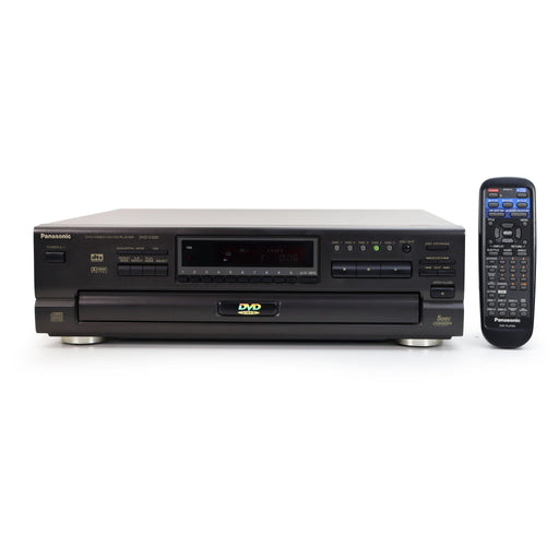 Panasonic DVD-C220D 5-Disc DVD Changer-Electronics-SpenCertified-refurbished-vintage-electonics