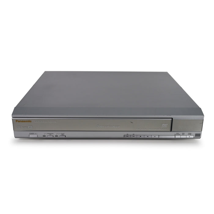 Panasonic DVD-CP72 5 Disc DVD/CD Player-Electronics-SpenCertified-refurbished-vintage-electonics