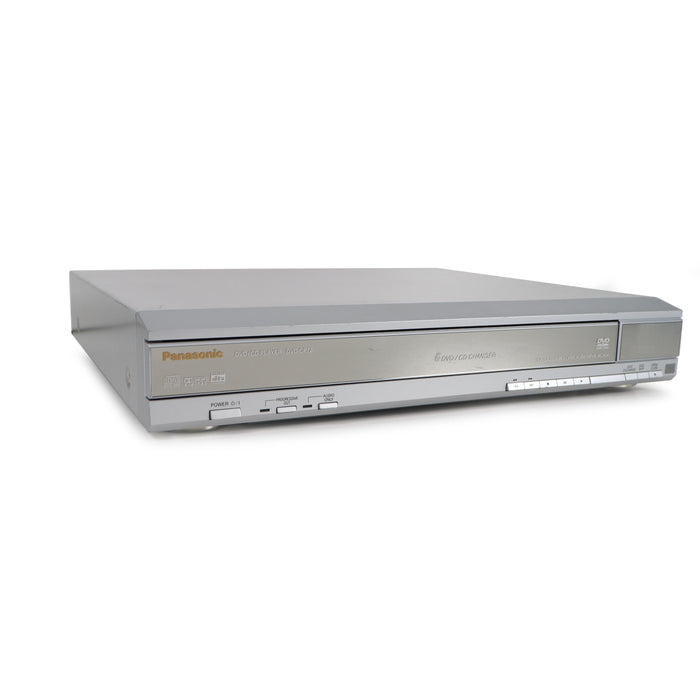 Panasonic DVD-CP72 5 Disc DVD/CD Player-Electronics-SpenCertified-refurbished-vintage-electonics