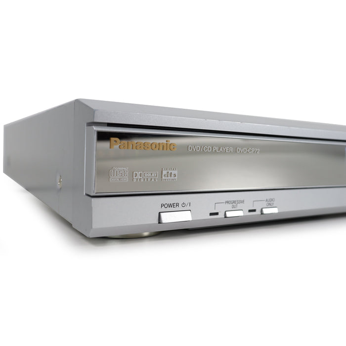 Panasonic DVD-CP72 5 Disc DVD/CD Player-Electronics-SpenCertified-refurbished-vintage-electonics