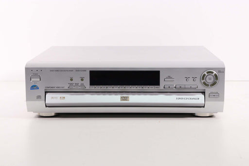 Panasonic DVD-CV290 DVD/VIDEO CD/CD Player Silver (With Remote)-Electronics-SpenCertified-vintage-refurbished-electronics