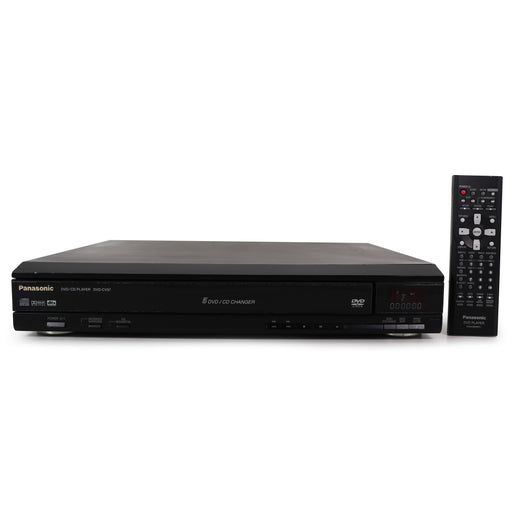 Panasonic DVD-CV37 5-Disc Carousel DVD/CD Player-Electronics-SpenCertified-refurbished-vintage-electonics