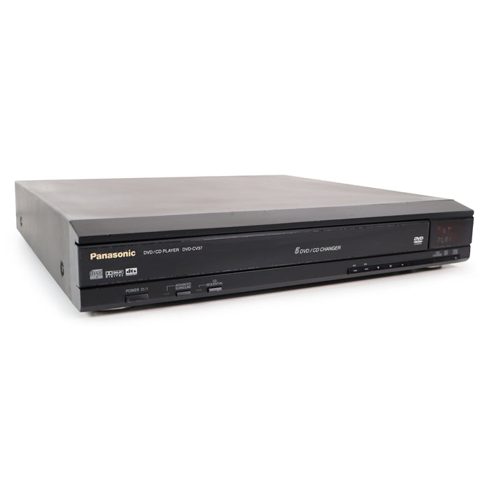 Panasonic DVD-CV37 5-Disc Carousel DVD/CD Player-Electronics-SpenCertified-refurbished-vintage-electonics