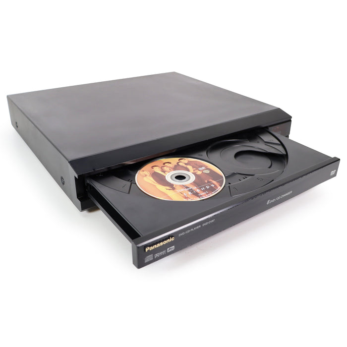 Panasonic DVD-CV37 5-Disc Carousel DVD/CD Player-Electronics-SpenCertified-refurbished-vintage-electonics