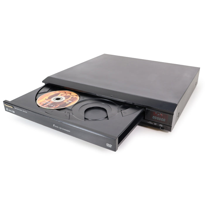 Panasonic DVD-CV37 5-Disc Carousel DVD/CD Player-Electronics-SpenCertified-refurbished-vintage-electonics