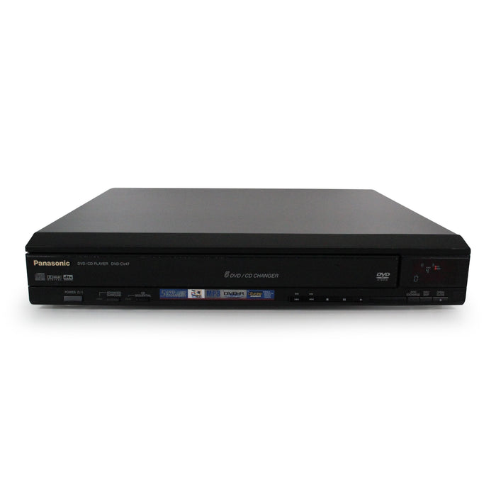 Panasonic DVD-CV47 5-Disc Carousel DVD Changer-Electronics-SpenCertified-refurbished-vintage-electonics