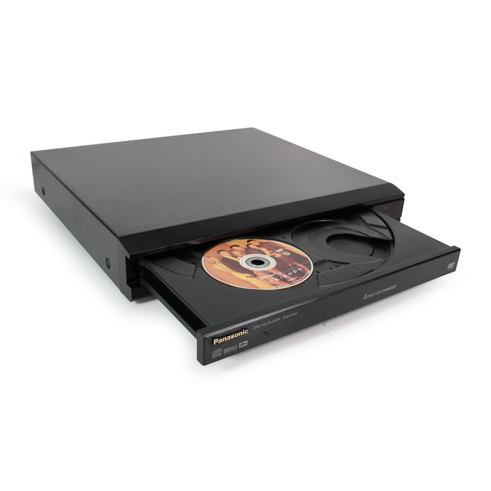 Panasonic DVD-CV47 5-Disc Carousel DVD Changer-Electronics-SpenCertified-refurbished-vintage-electonics