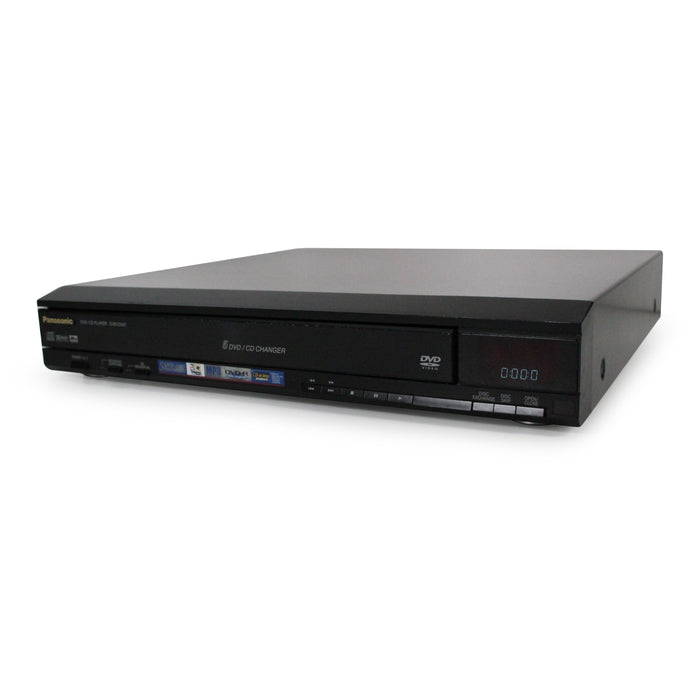 Panasonic DVD-CV47 5-Disc Carousel DVD Changer-Electronics-SpenCertified-refurbished-vintage-electonics