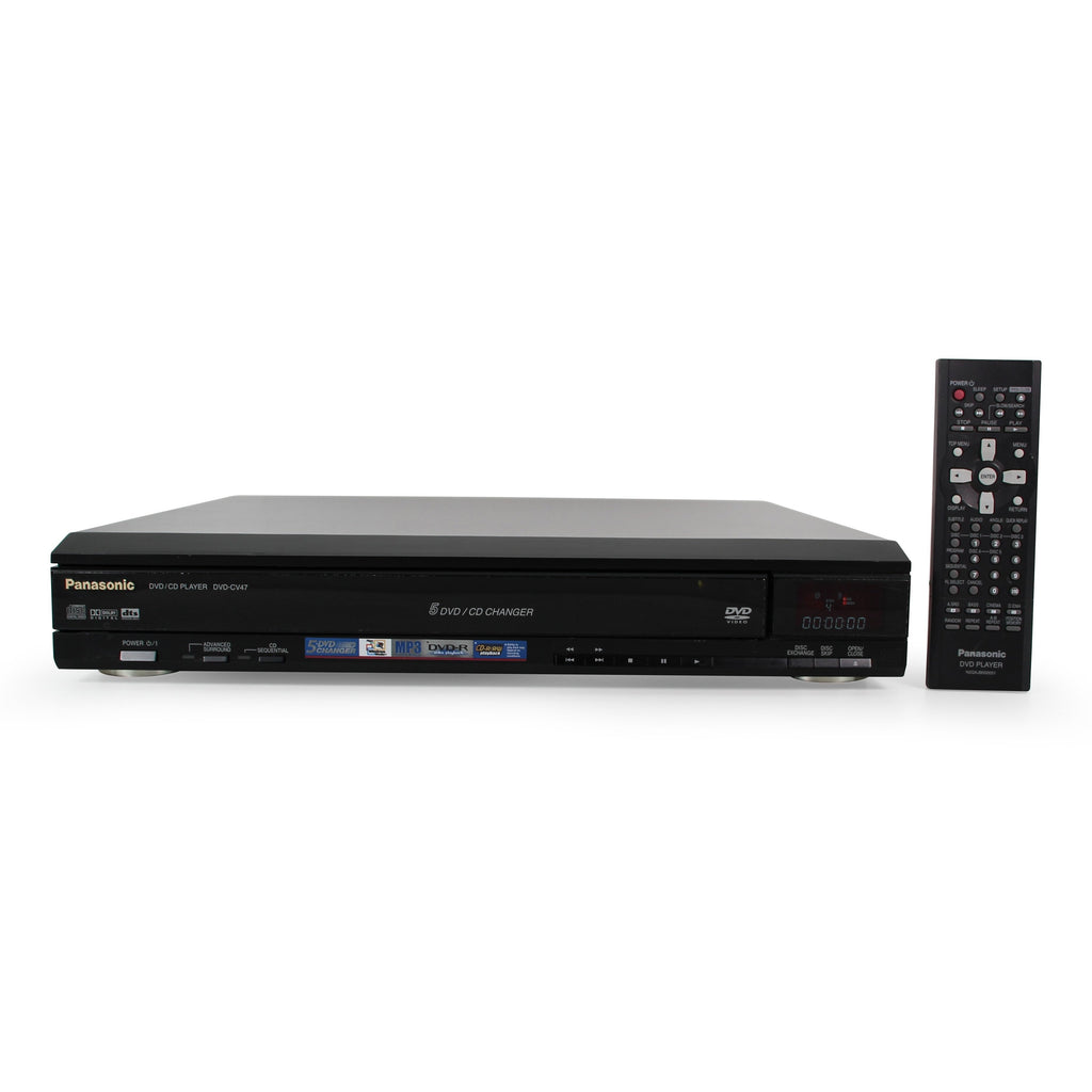 Panasonic DVD-CV47 5 Disc Carousel DVD CD Player Changer