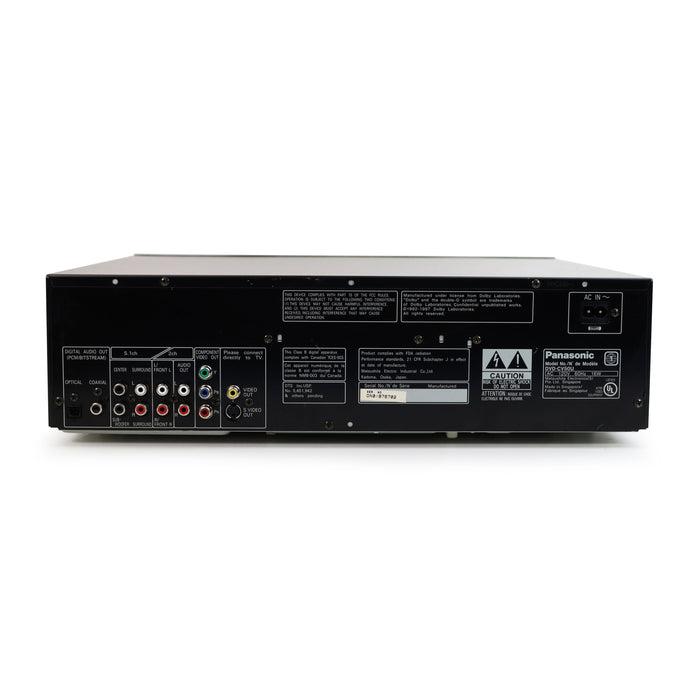 Panasonic DVD-CV50U 5 Disc DVD Changer-Electronics-SpenCertified-refurbished-vintage-electonics