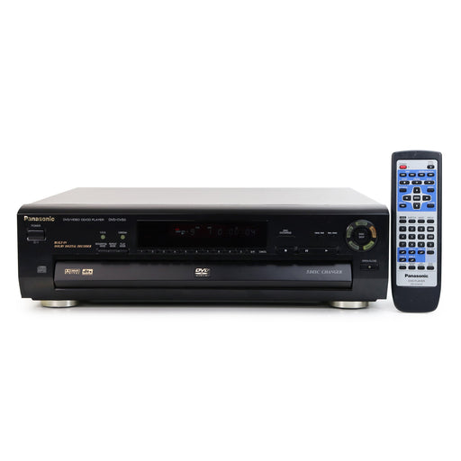 Panasonic DVD-CV50U 5 Disc DVD Changer-Electronics-SpenCertified-refurbished-vintage-electonics