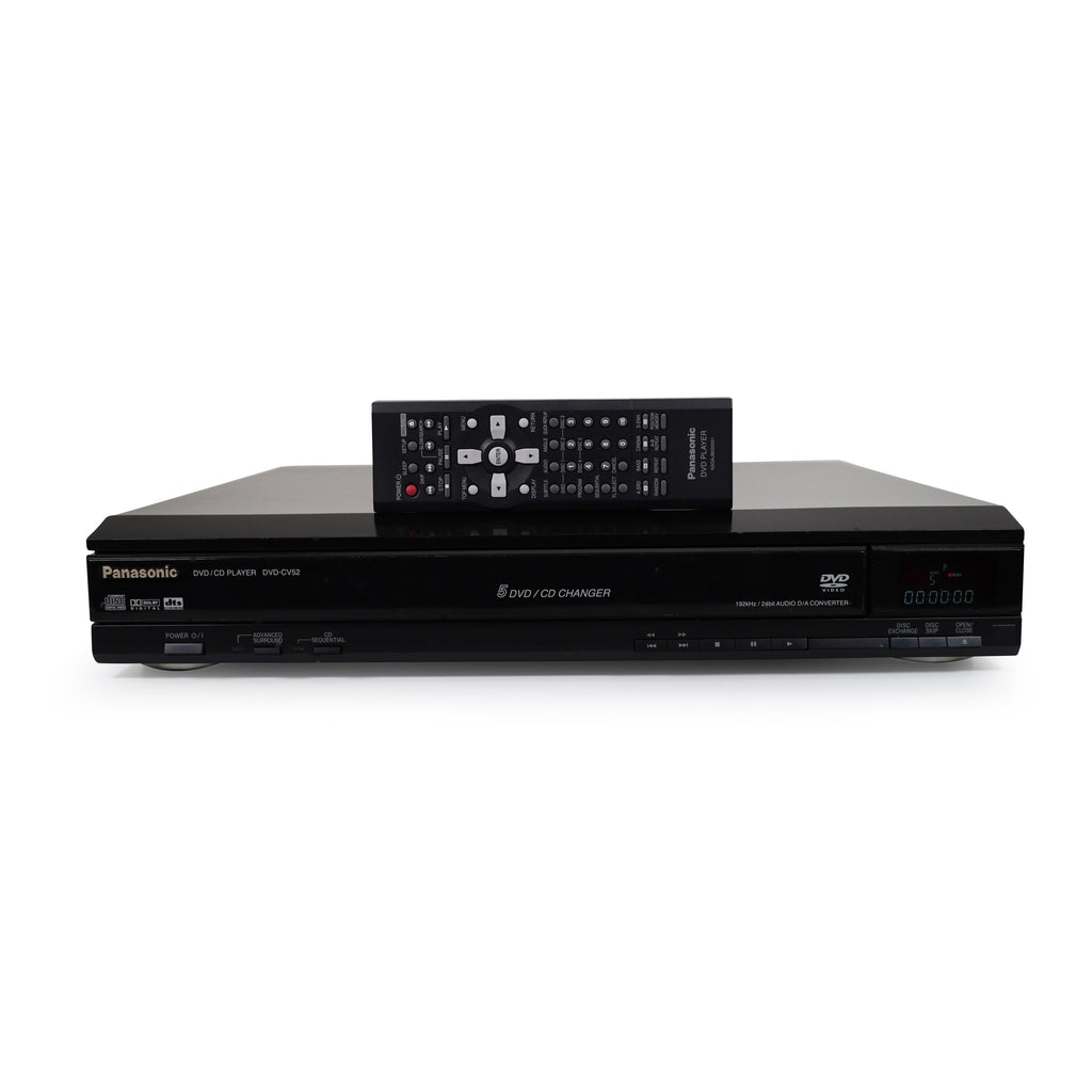 Panasonic DVD-CV52 5-Disc DVD CD Player — SpenCertified