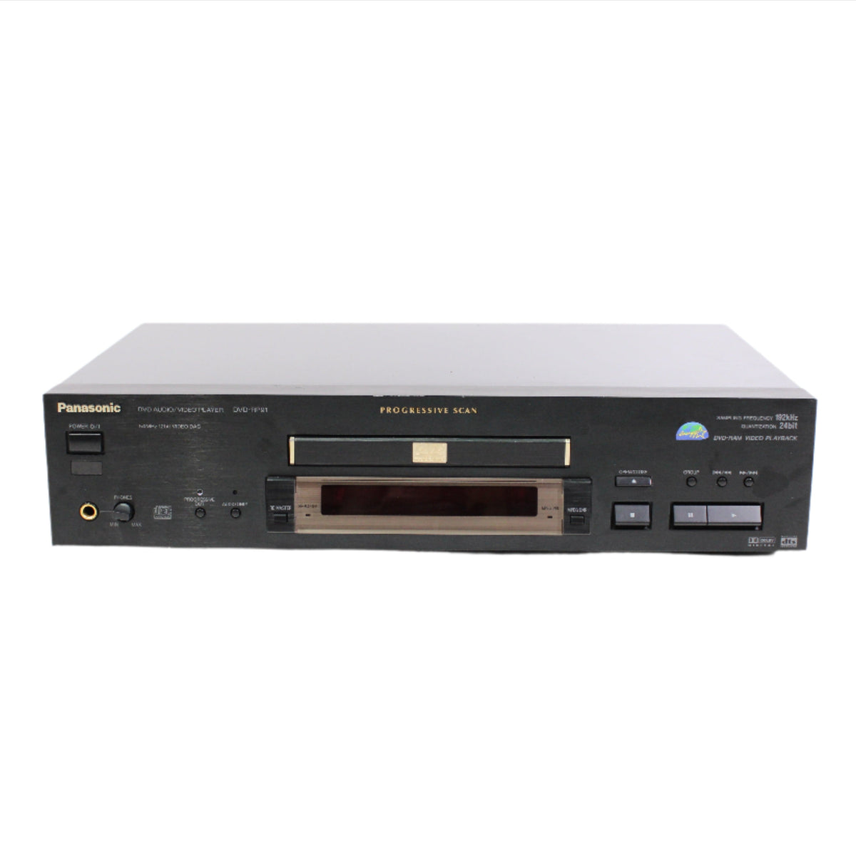 Panasonic DVD-RP91 DVD Audio Video Player Progressive Scan