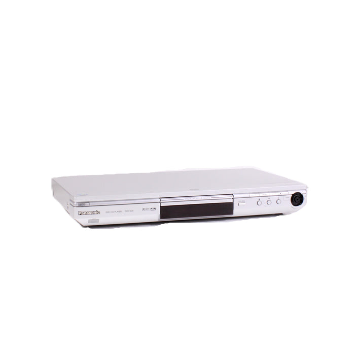 Panasonic DVD-S35 DVD/CD Player Progressive Scan Compact (2003)-DVD & Blu-ray Players-SpenCertified-vintage-refurbished-electronics