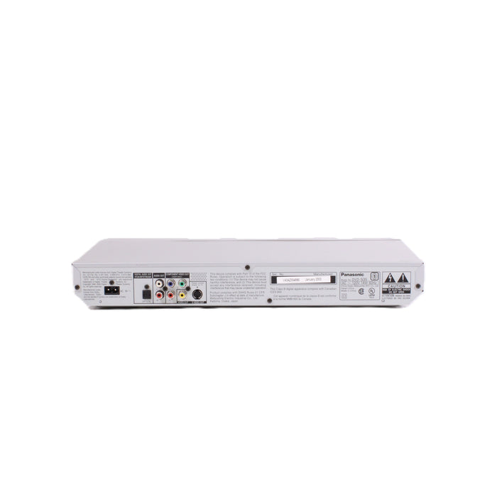 Panasonic DVD-S35 DVD/CD Player Progressive Scan Compact (2003)-DVD & Blu-ray Players-SpenCertified-vintage-refurbished-electronics