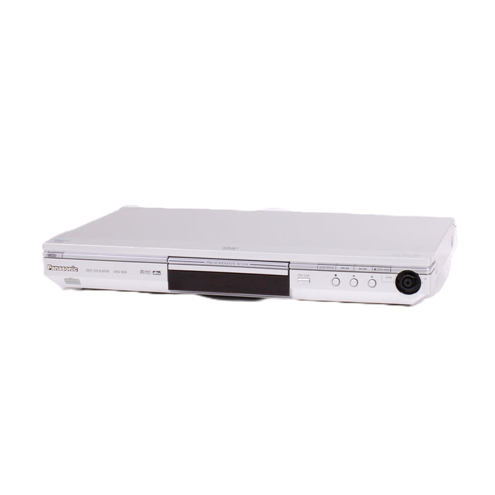 Panasonic DVD-S35 DVD/CD Player Progressive Scan Compact (2003)-DVD & Blu-ray Players-SpenCertified-vintage-refurbished-electronics