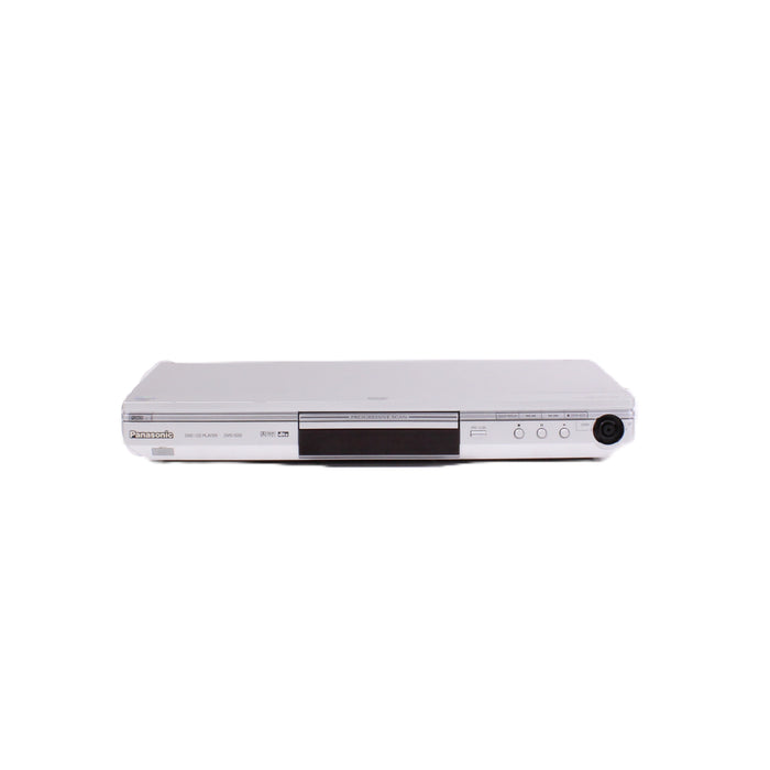 Panasonic DVD-S35 DVD/CD Player Progressive Scan Compact (2003)-DVD & Blu-ray Players-SpenCertified-vintage-refurbished-electronics