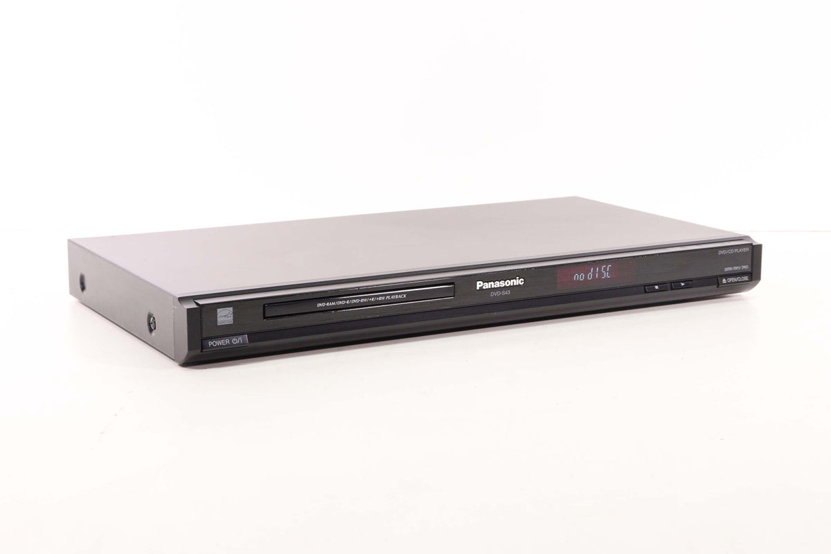 ●Panasonic「DVD/CDプレーヤー」 Panasonic DVD-S43 DVD CD Player — SpenCertified