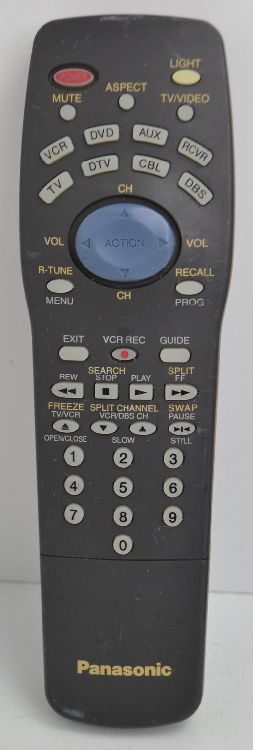 Panasonic EUR511156 Remote Control for Receiver PT-56WXF95A and More-Remote-SpenCertified-refurbished-vintage-electonics
