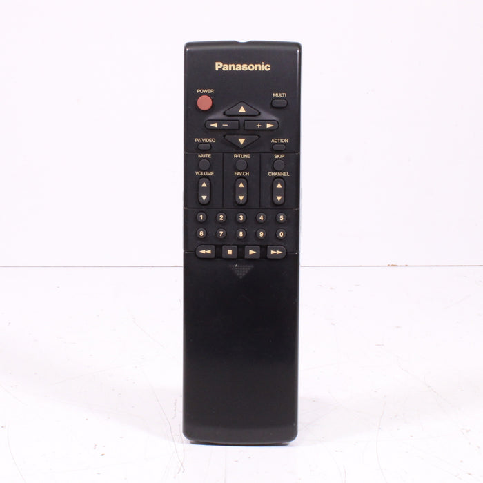 Panasonic EUR51758 Remote Control for TV/VCR-Remote Controls-SpenCertified-vintage-refurbished-electronics