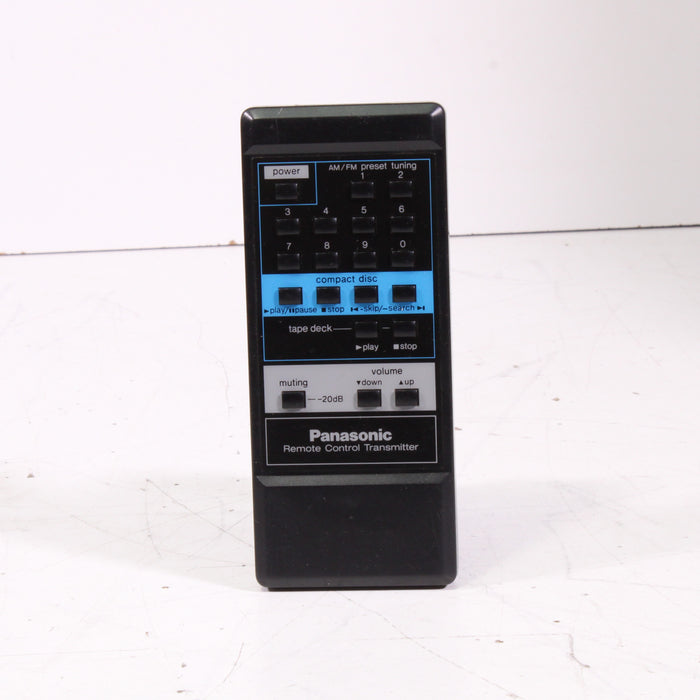 Panasonic EUR64196 Remote Control for Stereo Receiver SU373-Remote Controls-SpenCertified-vintage-refurbished-electronics