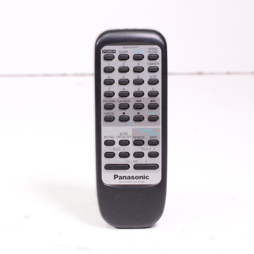 Panasonic EUR645401 Remote Control for CD Stereo System SCPM01 and More-Remote Controls-SpenCertified-vintage-refurbished-electronics