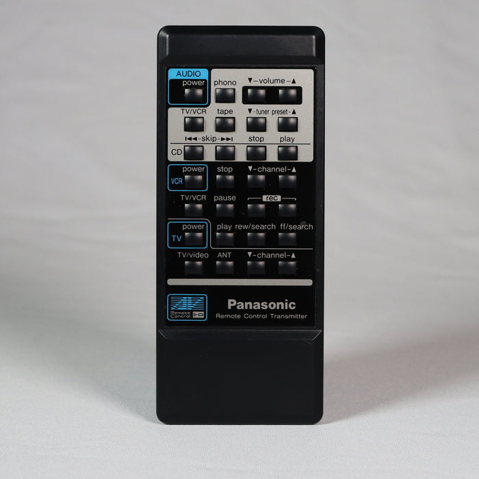 Panasonic EUR64569 Remote Control for Stereo System SG-D27-Remote-SpenCertified-vintage-refurbished-electronics