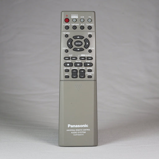 Panasonic EUR7502X10 Audio System Remote Control-Remote-SpenCertified-vintage-refurbished-electronics