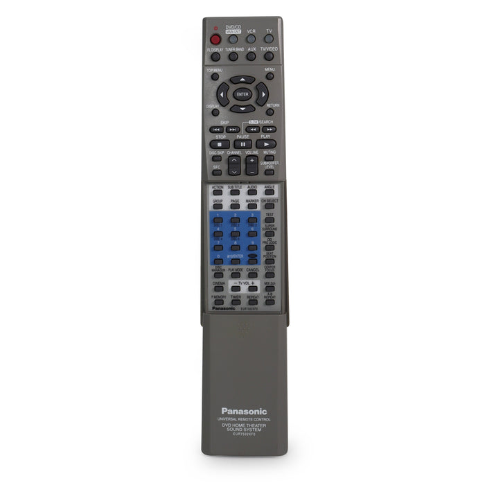 Panasonic EUR7502XF0 Remote Control For DVD Home Theater System Model SA-HT95 and More-Remote-SpenCertified-refurbished-vintage-electonics